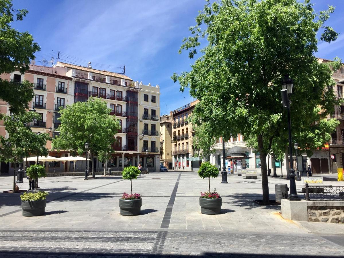 Galería de Cervantes Toledo Exterior foto